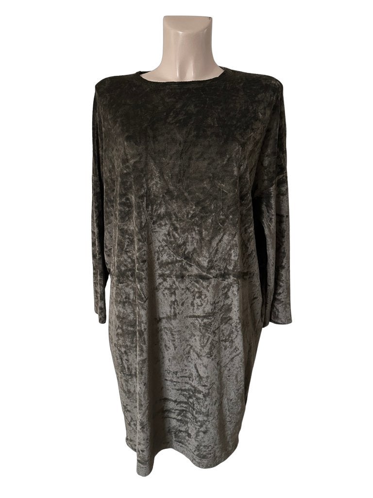 Oska jurk M, Maat 46/48 (XL) of groter, Ophalen of Verzenden, Zo goed als nieuw, Grijs