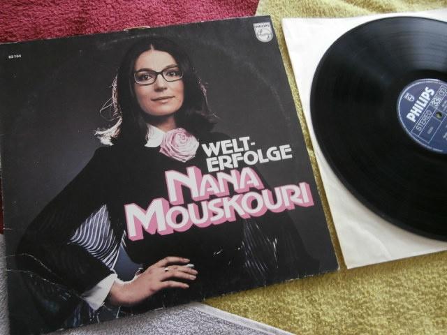 LP - Nana Mouskouri - Welterfolge., Ophalen of Verzenden, Gebruikt, 12 inch