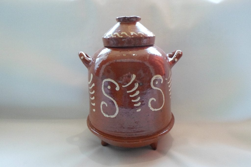 Friese Doofpot Ringeloren Groot, Antiek en Kunst, Ophalen of Verzenden