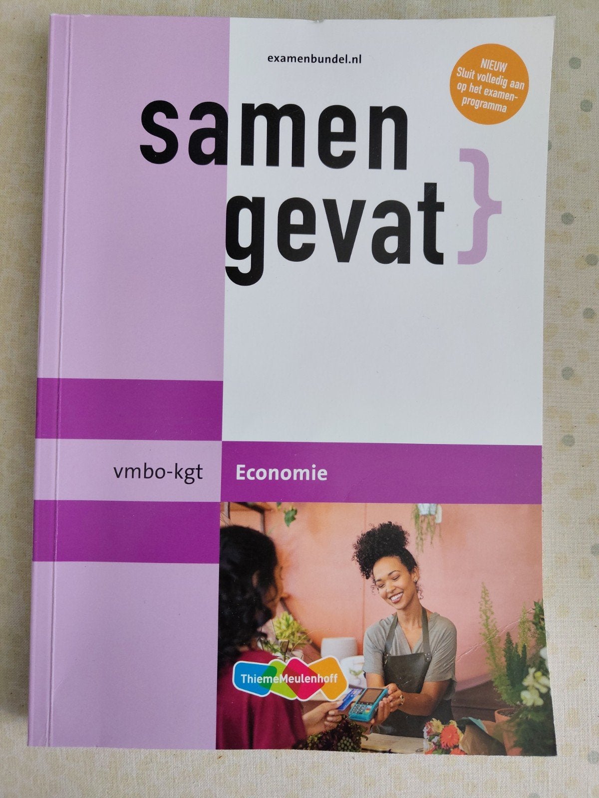 Examenbundel Samengevat VMBO-KGT Economie 2026, Boeken, Schoolboeken, VMBO, Economie, Ophalen of Verzenden, Nieuw