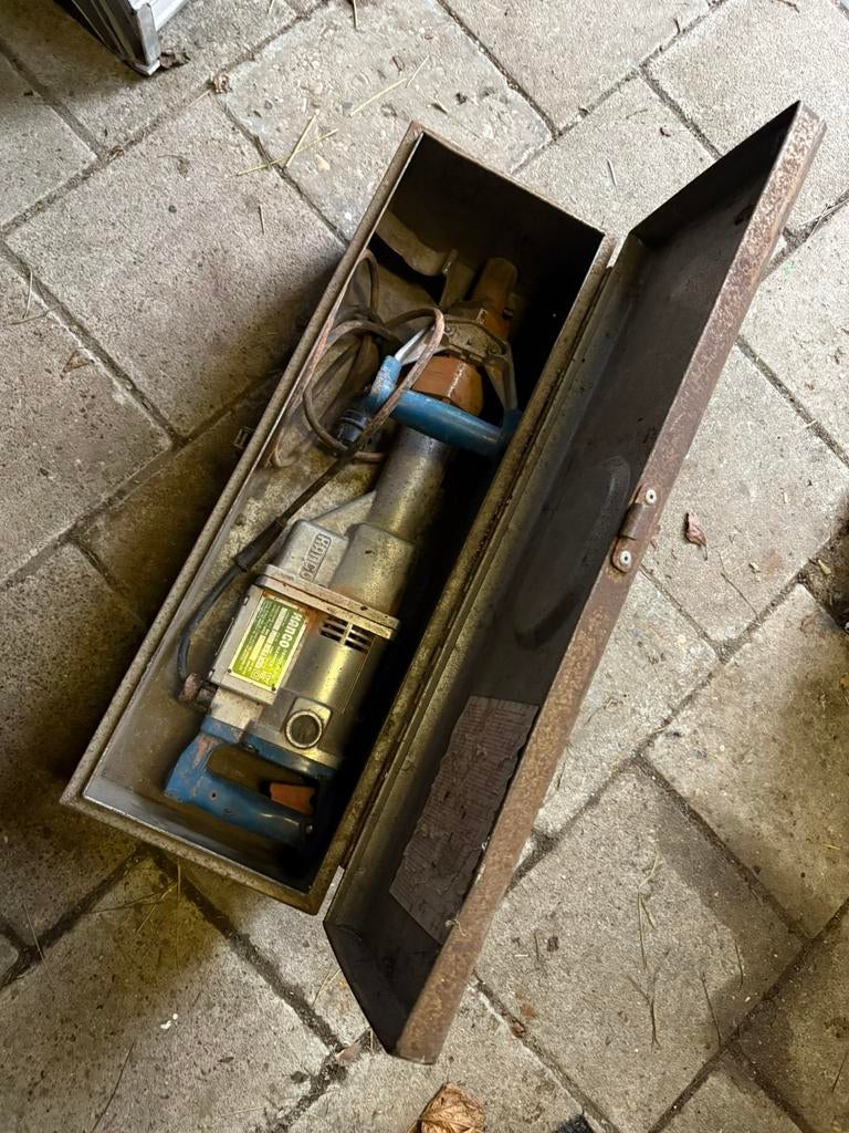 Kango Sloophamer, Ophalen of Verzenden, Gebruikt, 600 watt of meer, Boor- en/of Breekhamer