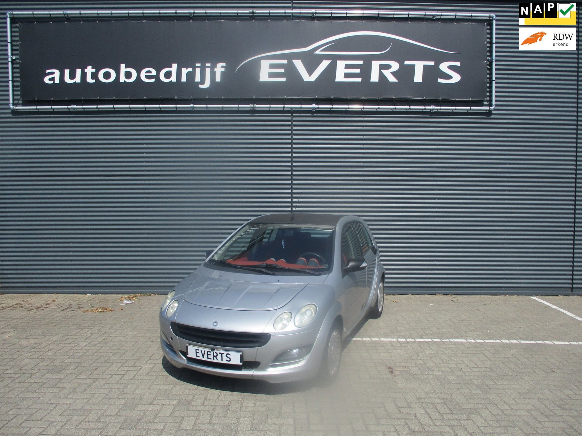 Smart Forfour 1.3 grootscherm android car play scherpe meene, Auto's, Smart, Elektrische ramen, Stof, Origineel Nederlands, Bedrijf