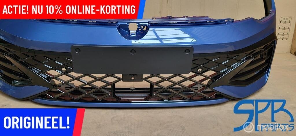 VW GOLF 8 VIII FACELIFT 8.5 R-LINE VOORBUMPER LT5H 6xPDC CAM, Auto-onderdelen, Nieuw, Ophalen of Verzenden, Bumper, Volkswagen