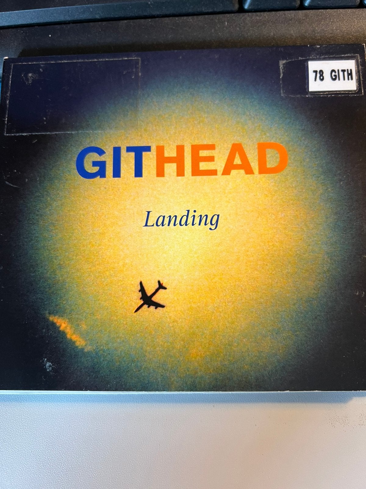 Githead – Landing, Ophalen of Verzenden, Zo goed als nieuw, Poprock