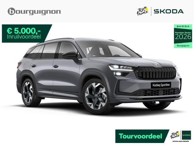 Skoda Kodiaq Sportline Business 1.5 TSI PHEV 204 PK | Panora