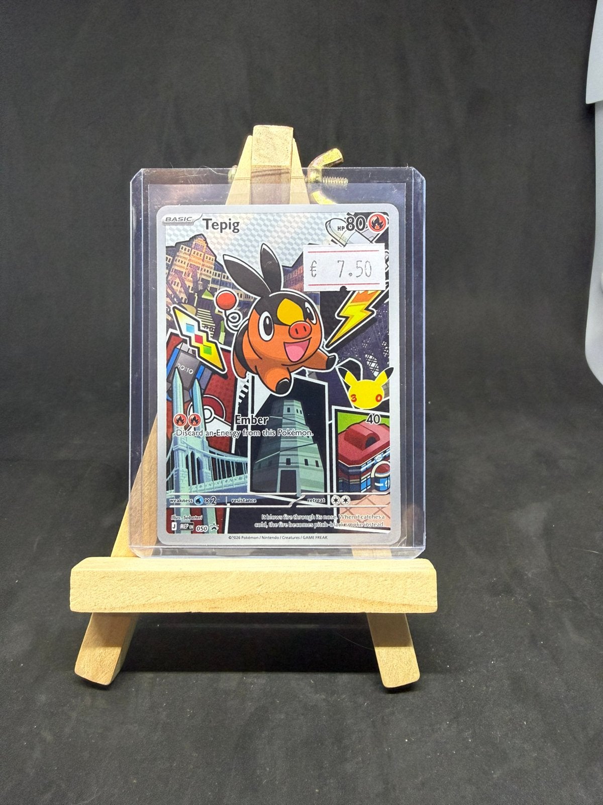 Tepig mep 050 nm/nm, Ophalen of Verzenden, Zo goed als nieuw