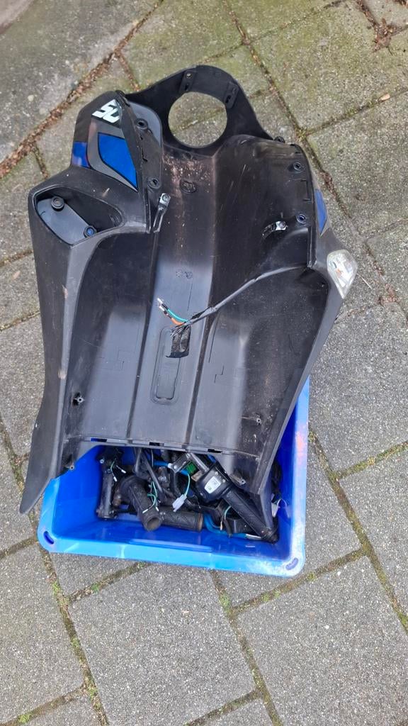Diverse kymco agility 50 onderdelen., Ophalen, Gebruikt, Overige typen, Kymco