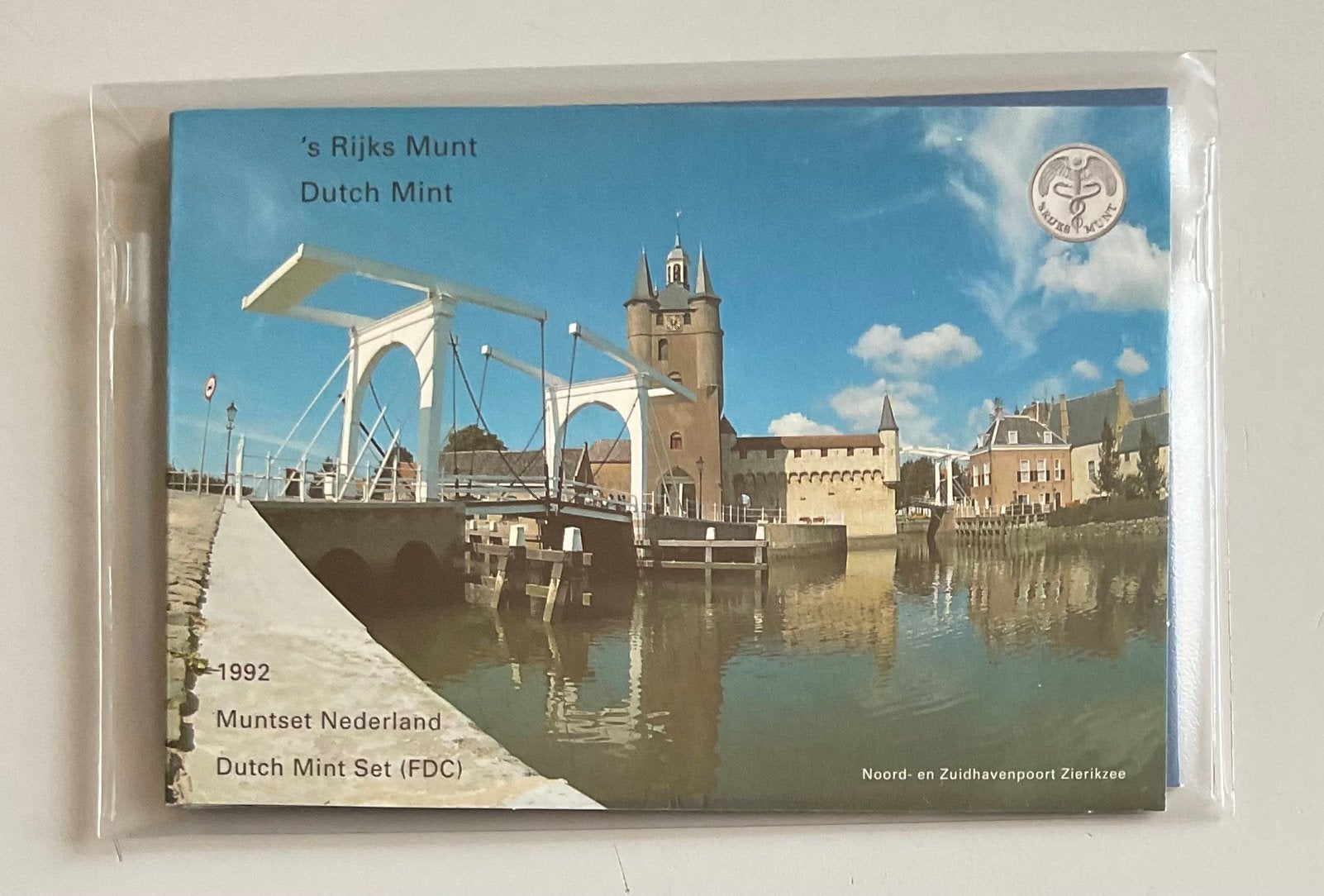 Munten - Nederland Jaarset 1992 Zeeland FDC., Ophalen of Verzenden, Koningin Beatrix, Overige waardes, Setje