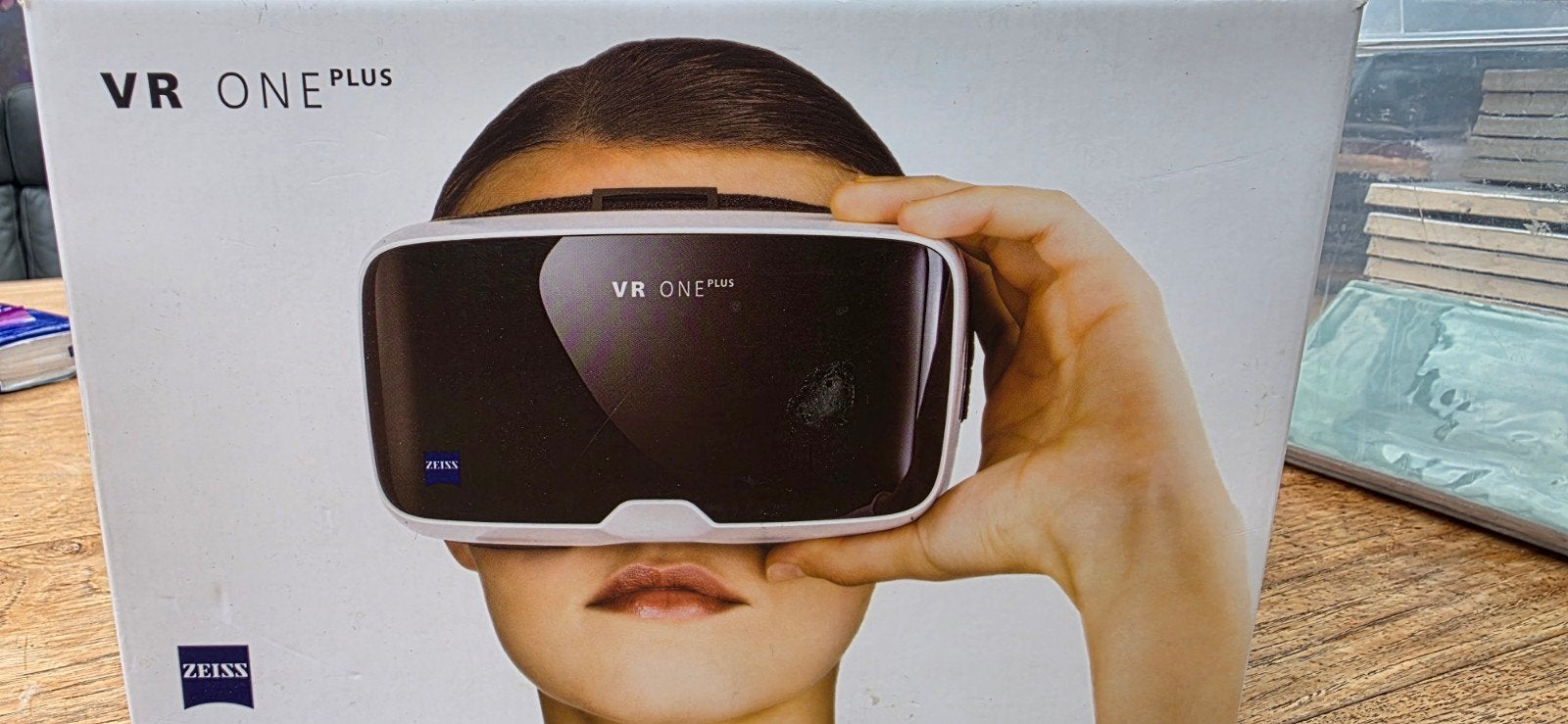 VR One Plus Virtual Reality Bril, Ophalen of Verzenden, Zo goed als nieuw, VR-bril, Telefoon
