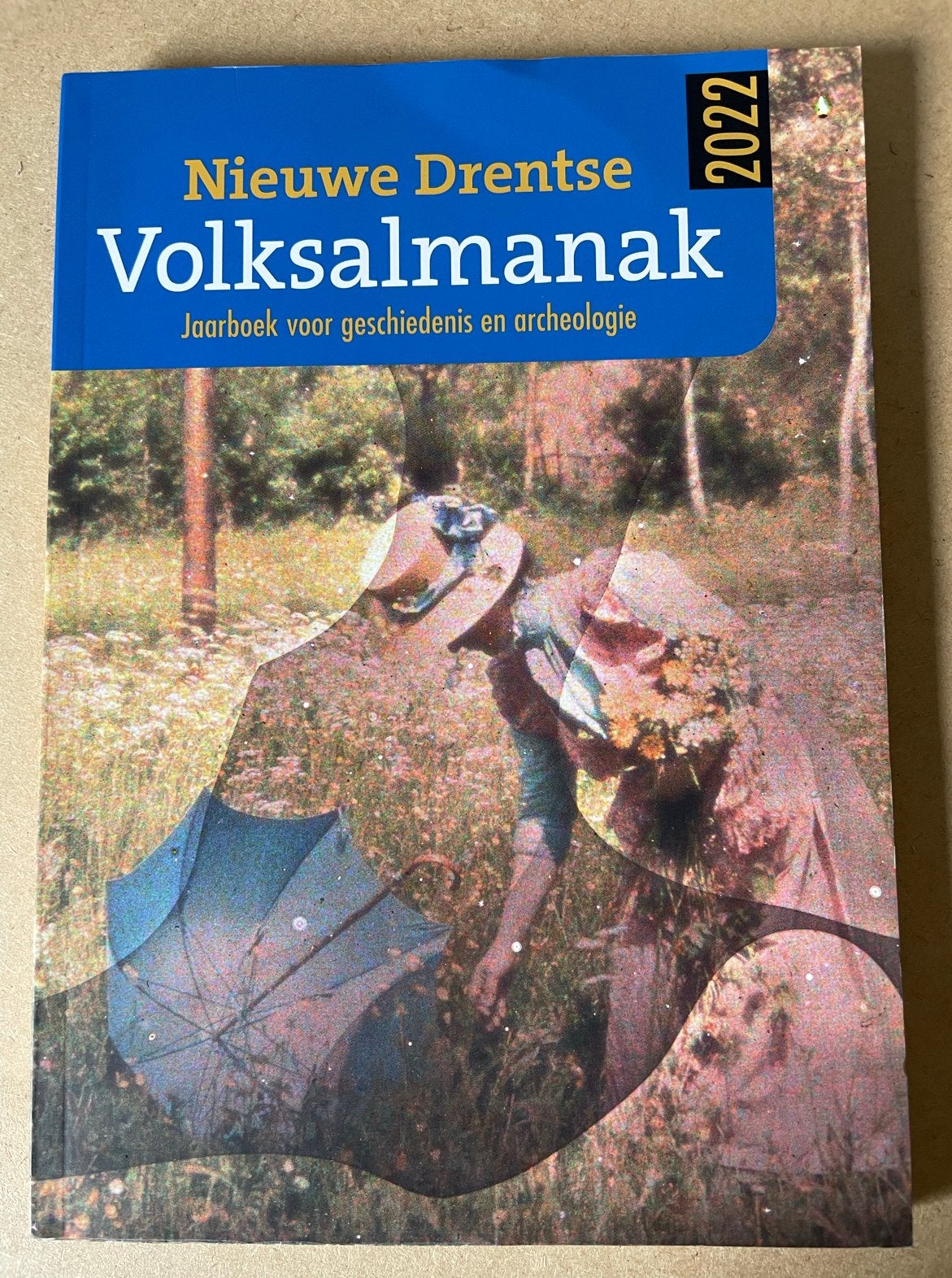 Nieuwe Drentse Volksalmanak 2022, Boeken, Ophalen of Verzenden, 20e eeuw of later, Gelezen