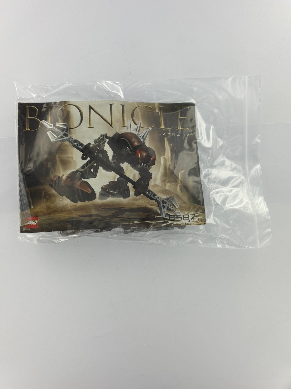 LEGO 8587 Panrahk (BIONICLE) - Compleet, Bionicle, Lego, Compleet, Ophalen of Verzenden