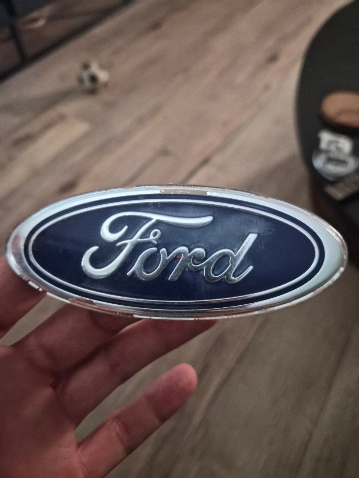 ford embleem, Ophalen of Verzenden, Ford