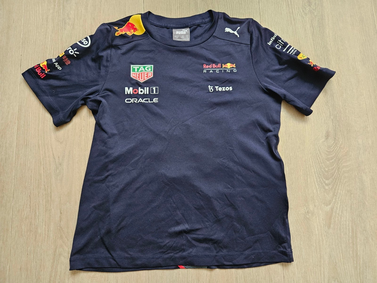 Max Verstappen shirt maat 140., Kinderen en Baby's, Gebruikt, Jongen of Meisje, PUMA, Ophalen of Verzenden