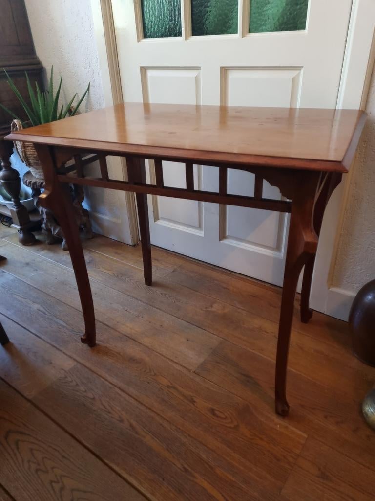 Jugendstil bijzettafel Mahonie bijna gratis, Antiek en Kunst, Ophalen