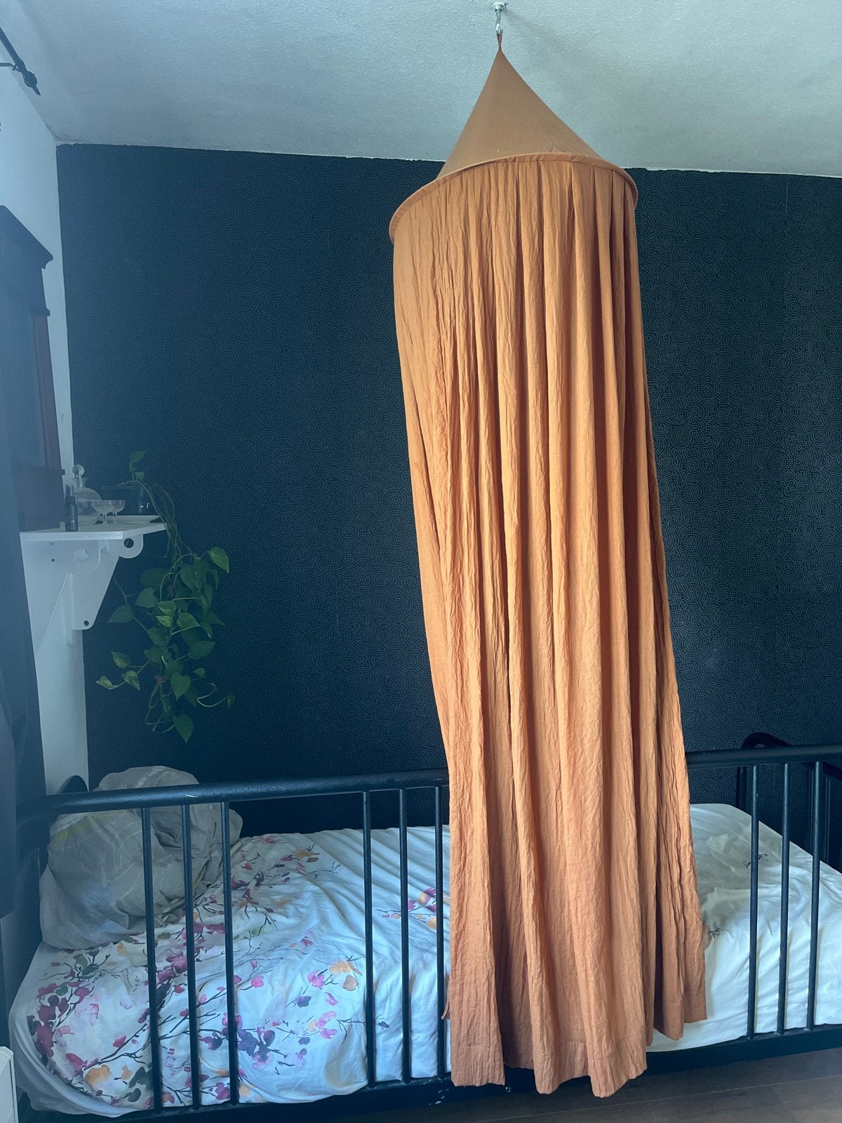 Oranje bedhemel, Ophalen of Verzenden, Zo goed als nieuw, 180 cm of meer, Minder dan 70 cm