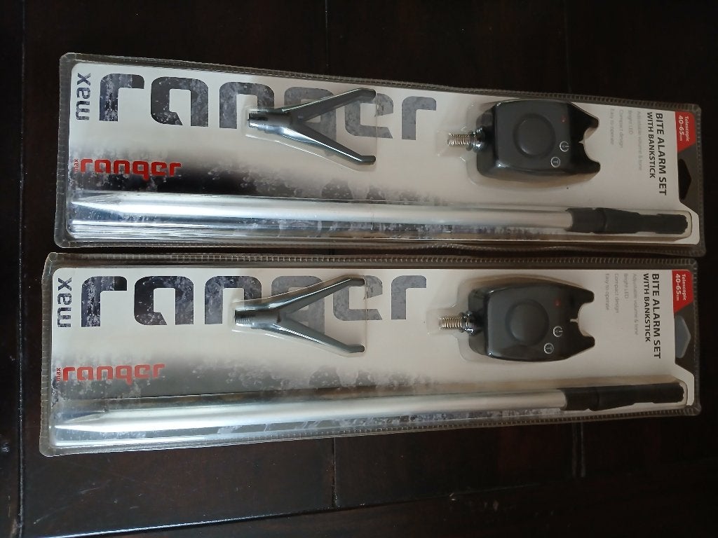 Ranger baitmelders set met banksticks,2st., Ophalen of Verzenden, Nieuw, Overige typen
