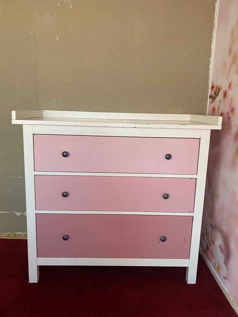 Ikea ladekast hemnes commode, Ophalen, Gebruikt, 50 tot 70 cm, 100 cm of meer