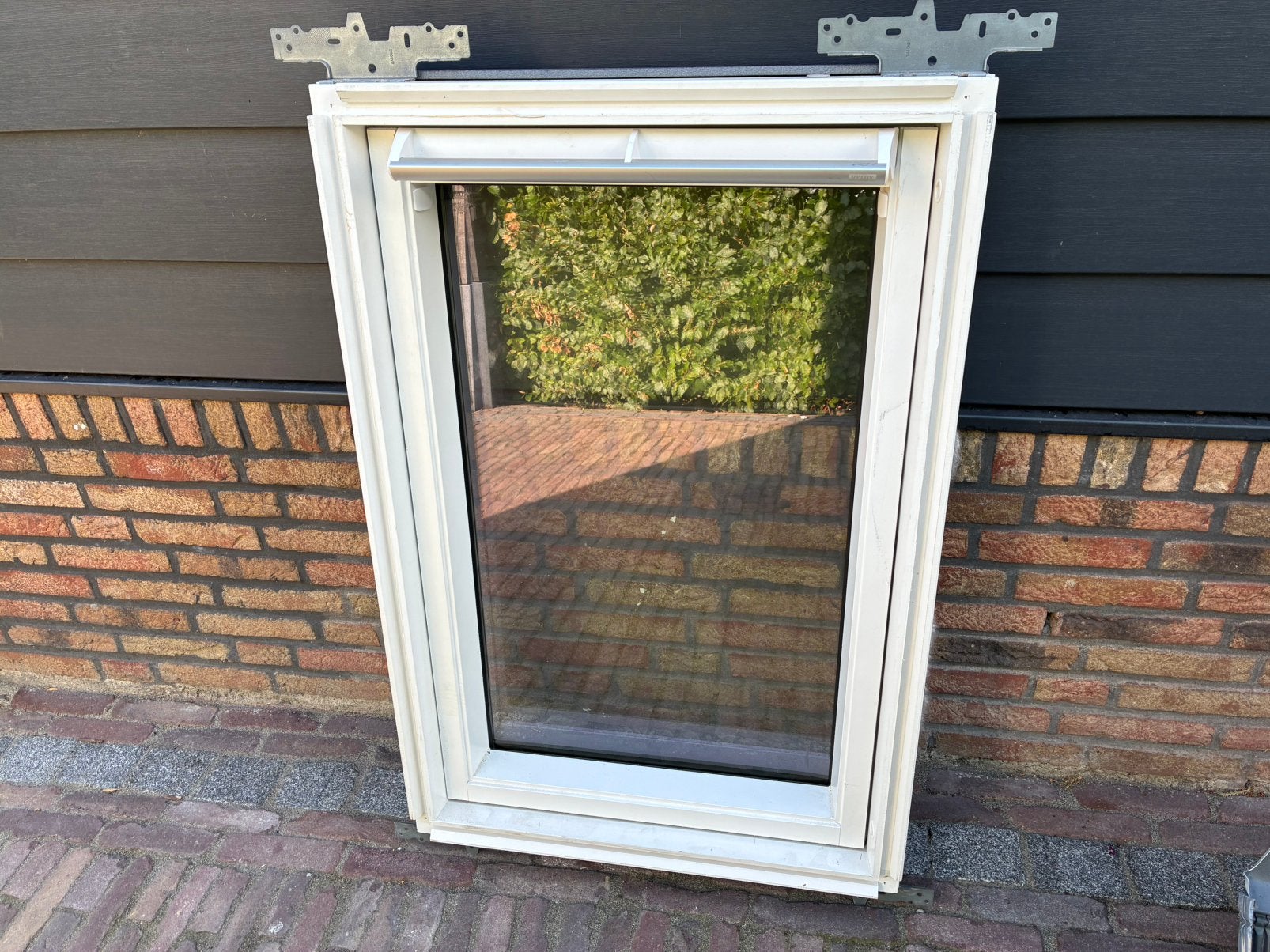 VELUX FK04 66x98 wit dakraam kantelraam zolderraam, Ophalen of Verzenden, Gebruikt