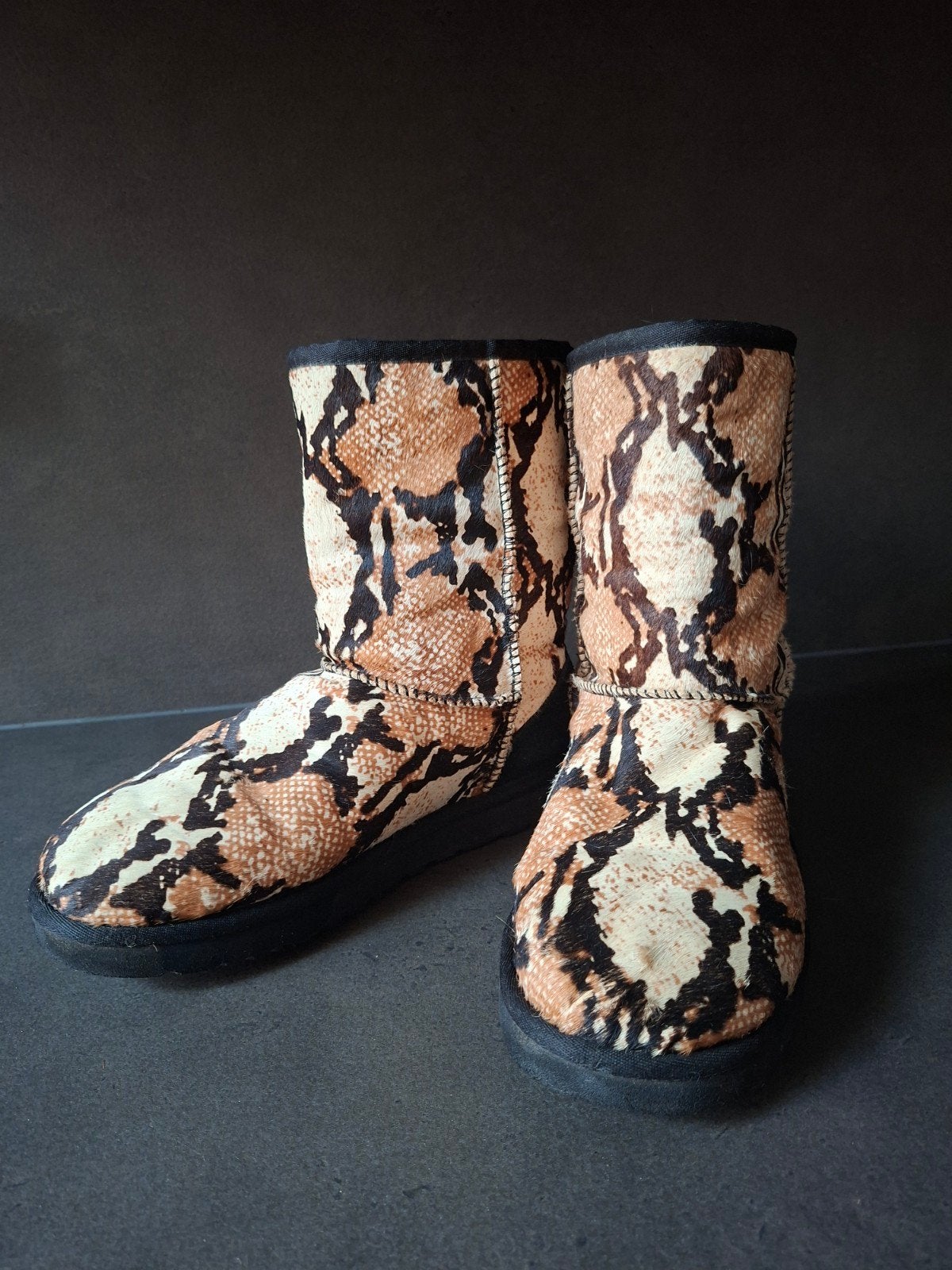 Uggs, Ophalen, UGG, Bruin, Lage of Enkellaarzen