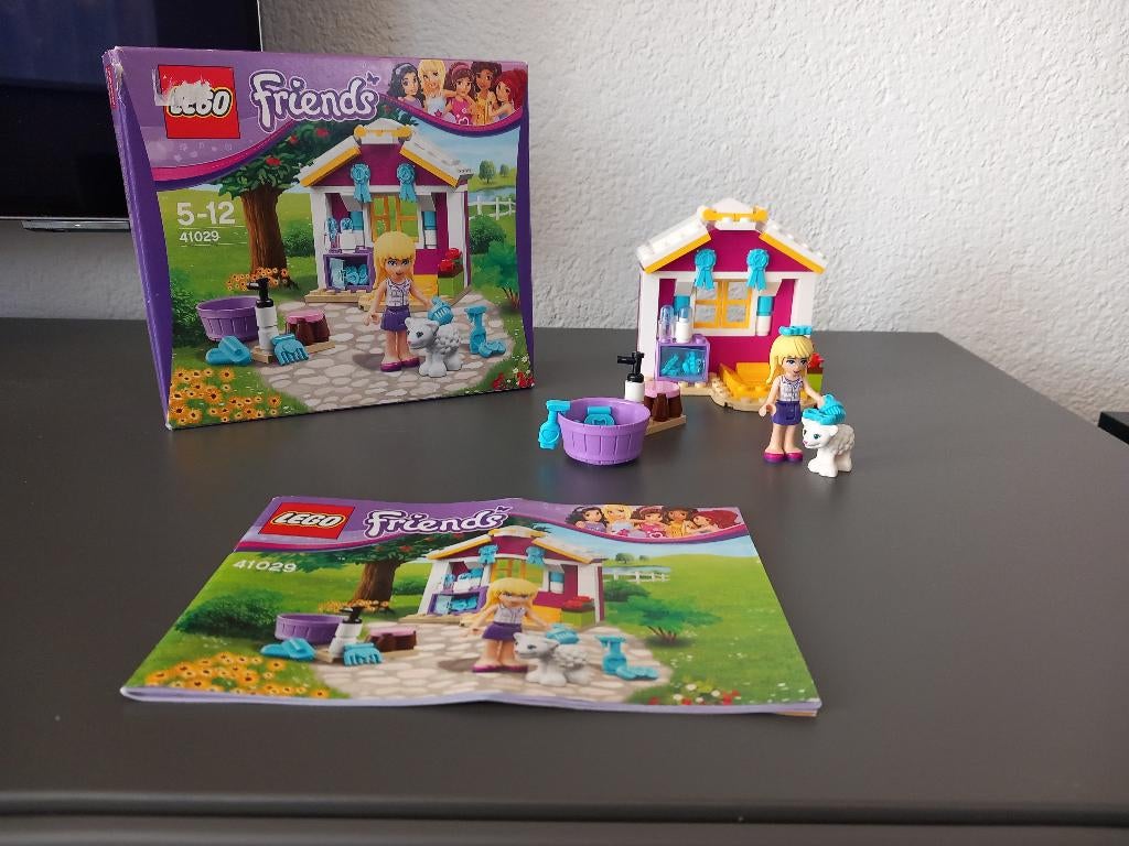 Lego Friends 41029 Stephanie's lammetje Stephanie schaap, Kinderen en Baby's, Speelgoed | Duplo en Lego, Lego, Friends, Ophalen of Verzenden