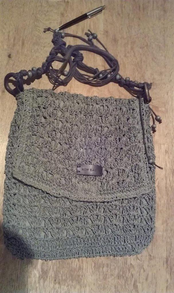 Dames tasje "NEW BAGS". adv 5, Ophalen of Verzenden, Zo goed als nieuw, Schoudertasje