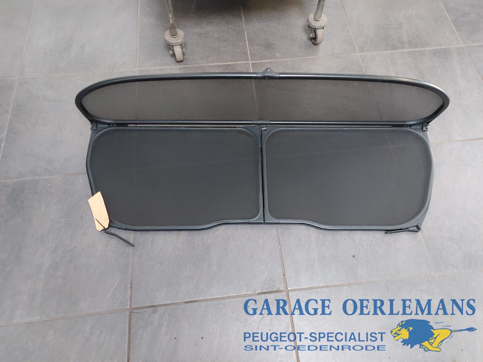 windscherm peugeot 308cc, 96856597zd, Gebruikt, -, -, ARN erkend