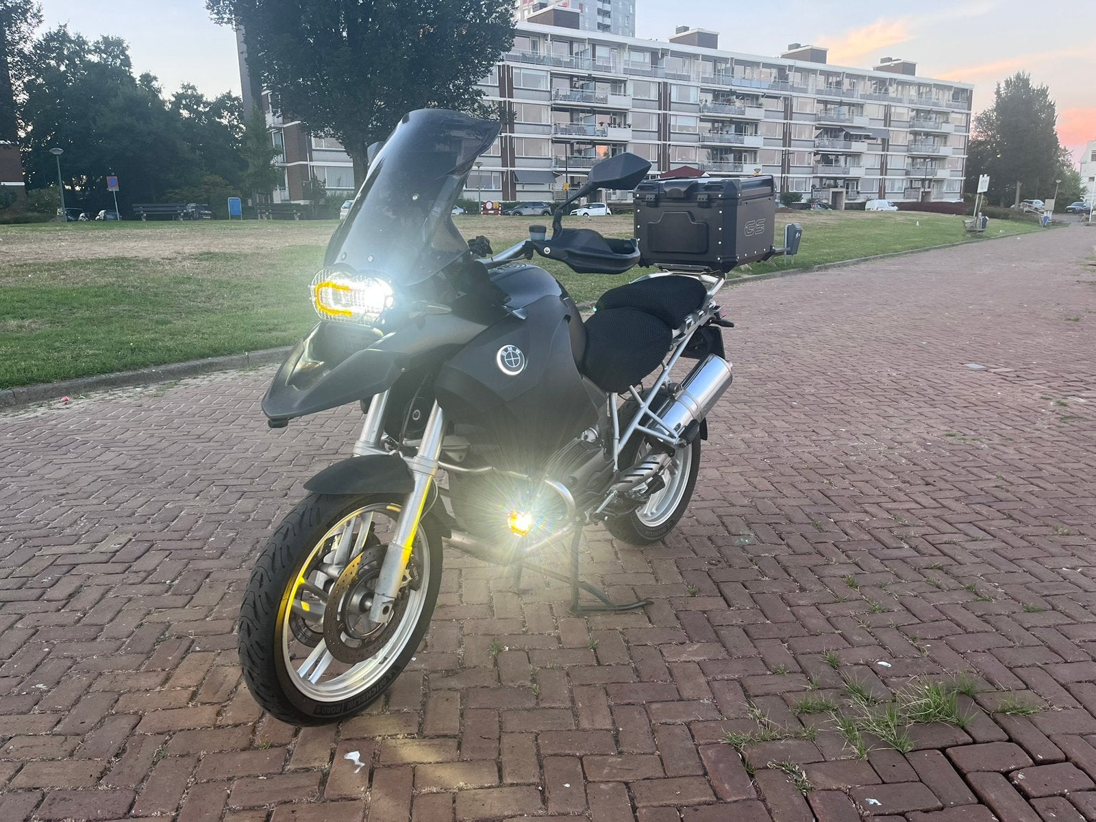 BMW R1200GS Adventure ABS, 2 cilinders, Motorrijbewijs A, Particulier, Meer dan 35 kW