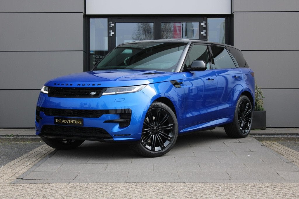 Land Rover Range Rover Sport P460e Dynamic SE | SVO Velocity, Auto's, Land Rover, Automaat, Euro 6, Met garantie (alle), Blauw