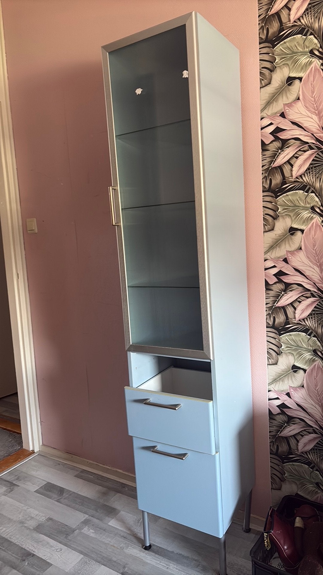 Badkamer kast, Ophalen, Zo goed als nieuw, 25 tot 50 cm, 50 tot 100 cm