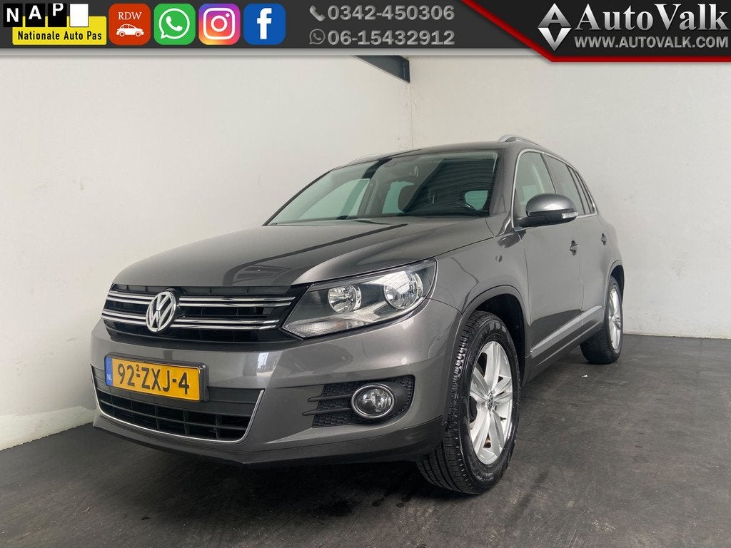 Volkswagen Tiguan 1.4 TSI Comfort&Design (bj 2013), Auto's, Volkswagen, Bedrijf, Te koop, Tiguan, ABS, Airbags, Airconditioning