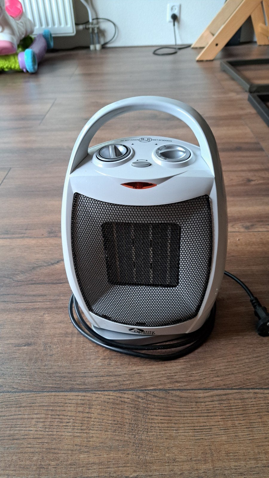 Compacte elektrische camping kachel, als nieuw!, Caravans en Kamperen, Ophalen of Verzenden, Gebruikt