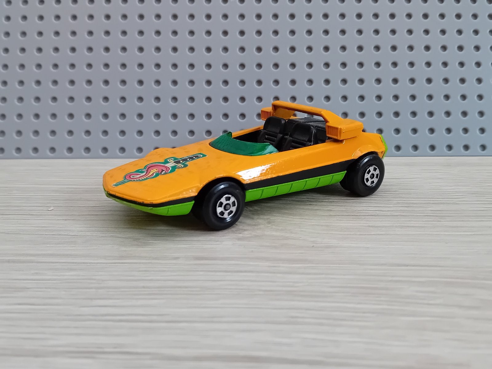 Matchbox Speedkings, Ophalen of Verzenden, Zo goed als nieuw, Auto