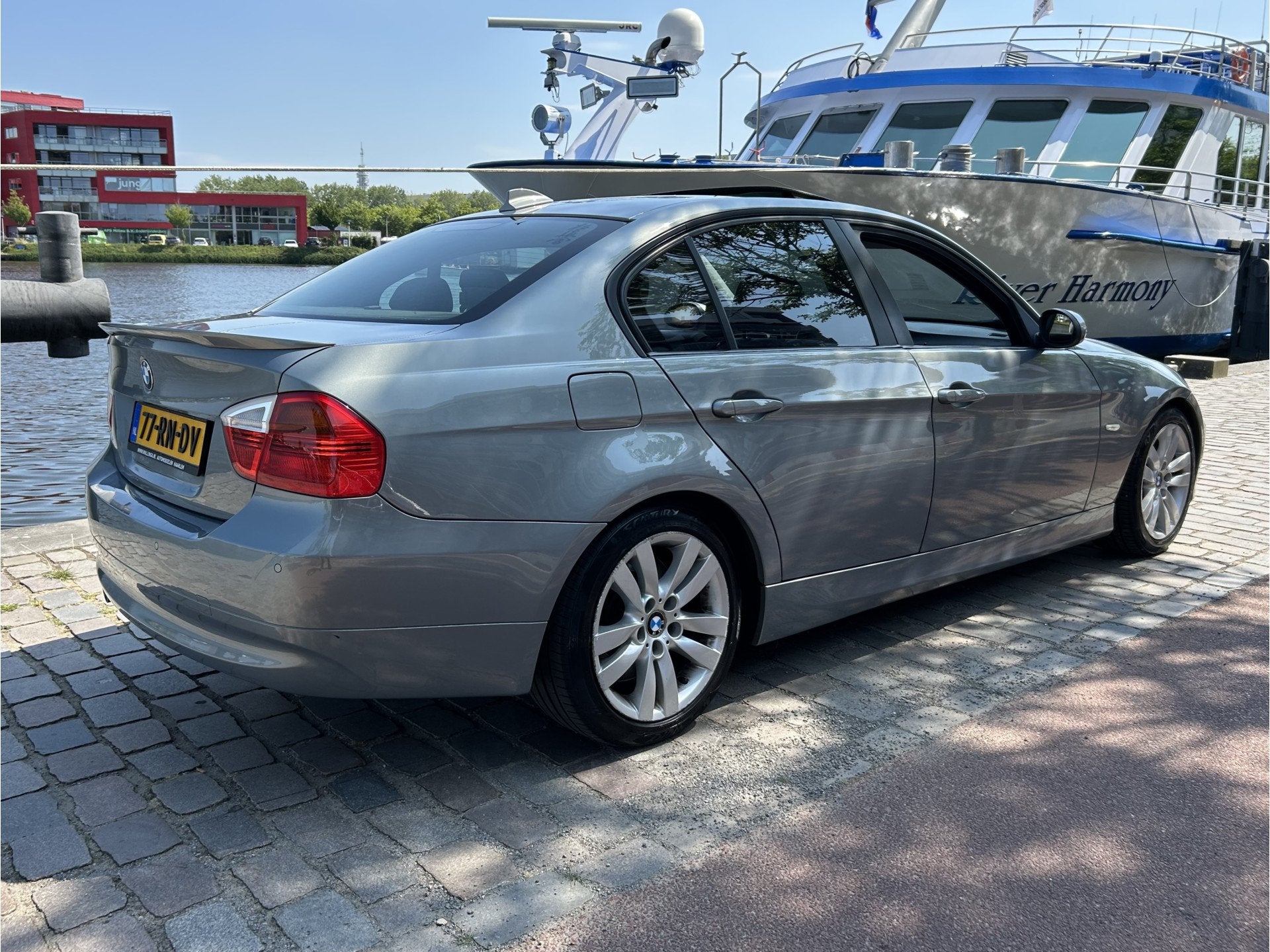 BMW 3-serie 330i Dynamic Executive automaat navi airco/ecc l, Automaat, Achterwielaandrijving, Zwart, 258 pk