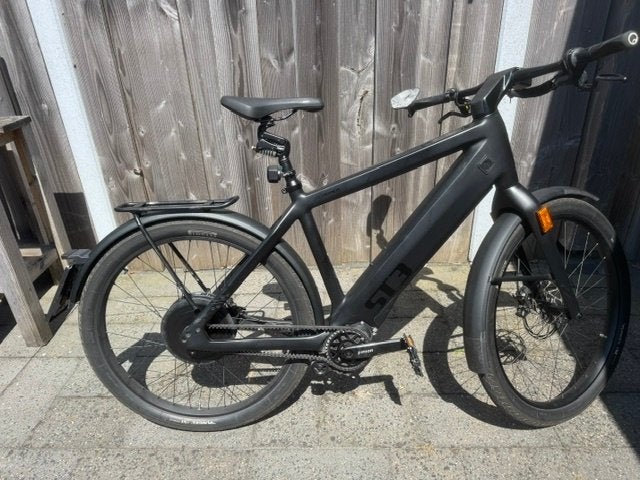 Stromer ST3, Pinion speed Pedelec-L bouwjaar 12-2022, Ophalen, Zo goed als nieuw, Stromer, 50 km per accu of meer