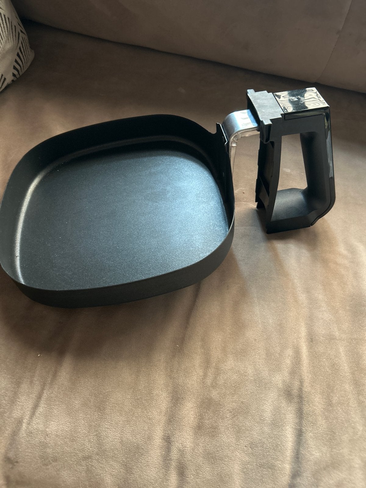 Philips Airfryer Bak/Grillplaat - Accessoire, Ophalen of Verzenden, Zo goed als nieuw, Airfryer