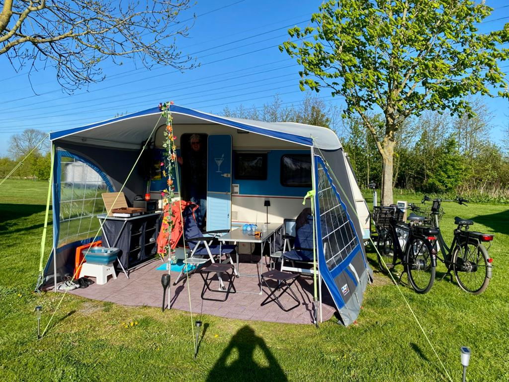 Mooie voortent, Ophalen, Gebruikt