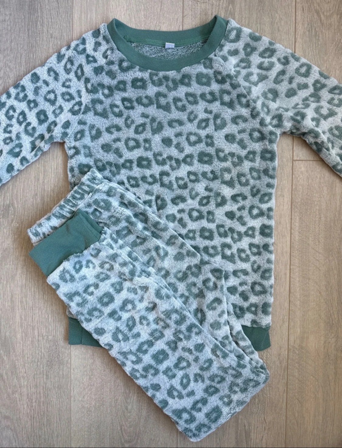 Pyjama Zeeman luipaardprint maat 146/152, Ophalen of Verzenden, Zo goed als nieuw