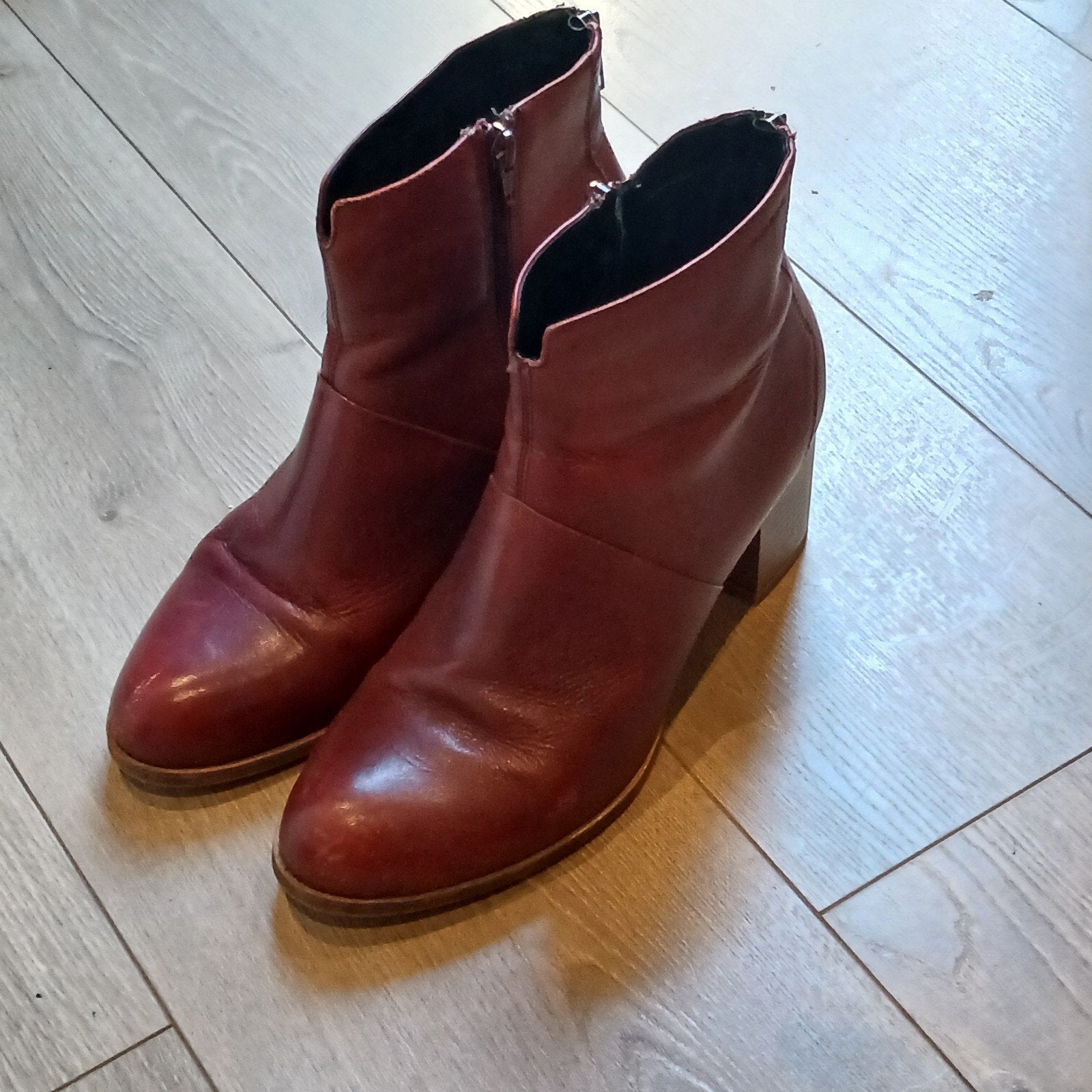 Vagabond Shoemakers Women's Ankle Boots, Kleding | Dames, Ophalen of Verzenden, Zo goed als nieuw, Rood, Vagabond