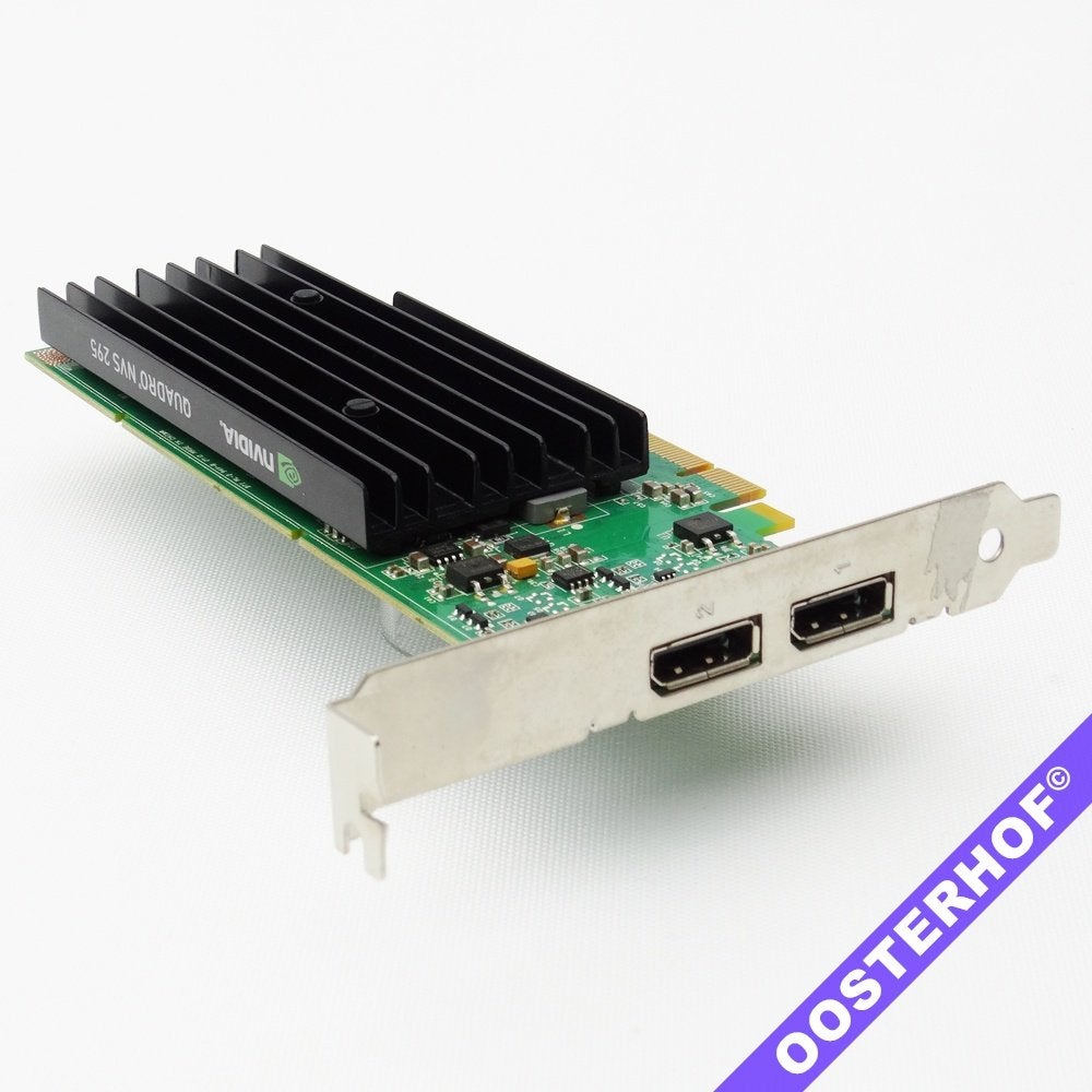 NVIDIA® Quadro NVS 295 cn-0x175k 256Mb GDDR5 2x DP #1, Gebruikt, Ophalen of Verzenden, PCI-Express 1, Nvidia