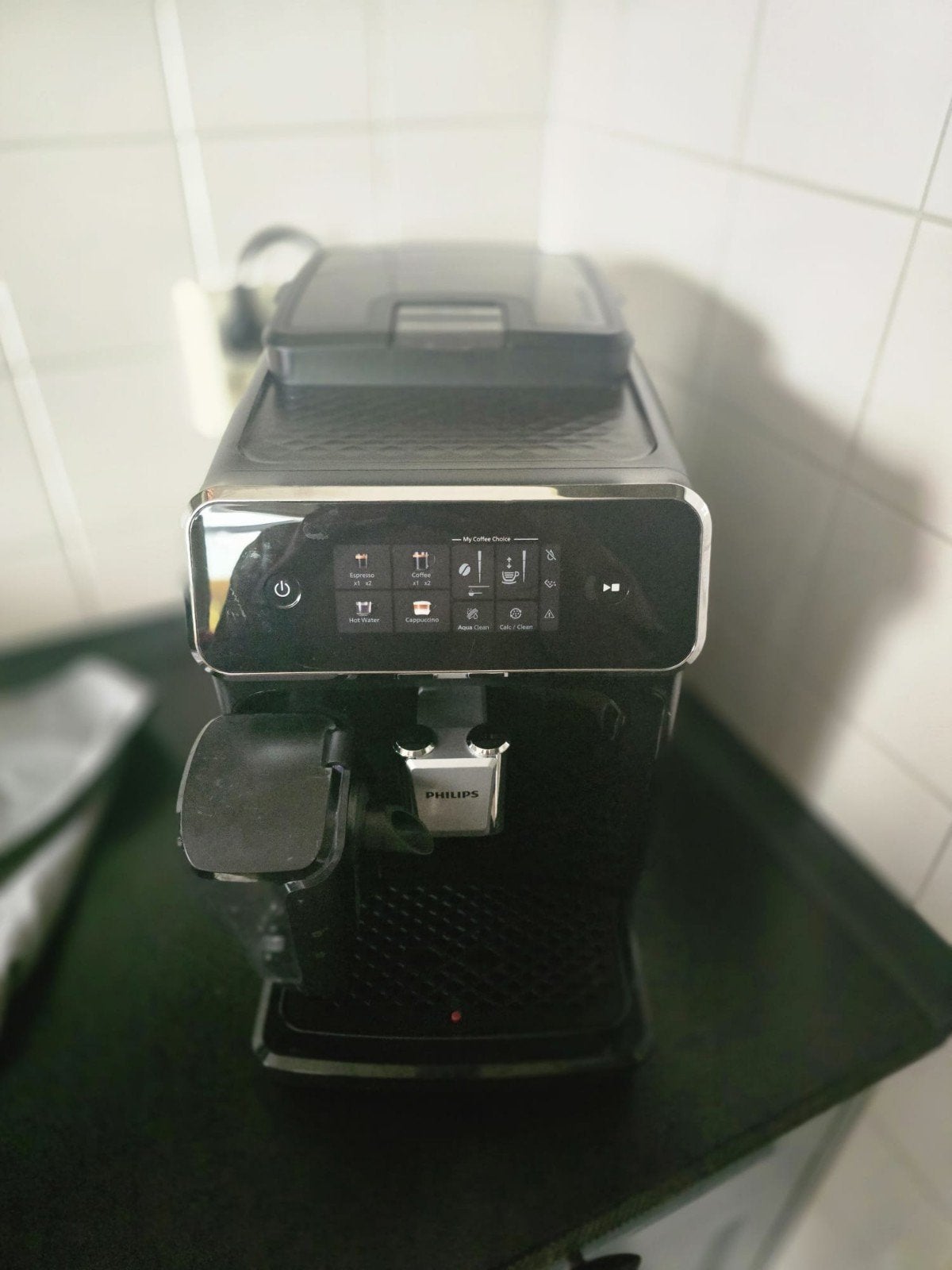 Philips 2200 serie volautomatische espressomachine, Ophalen, Afneembaar waterreservoir, Espresso apparaat, Koffiebonen