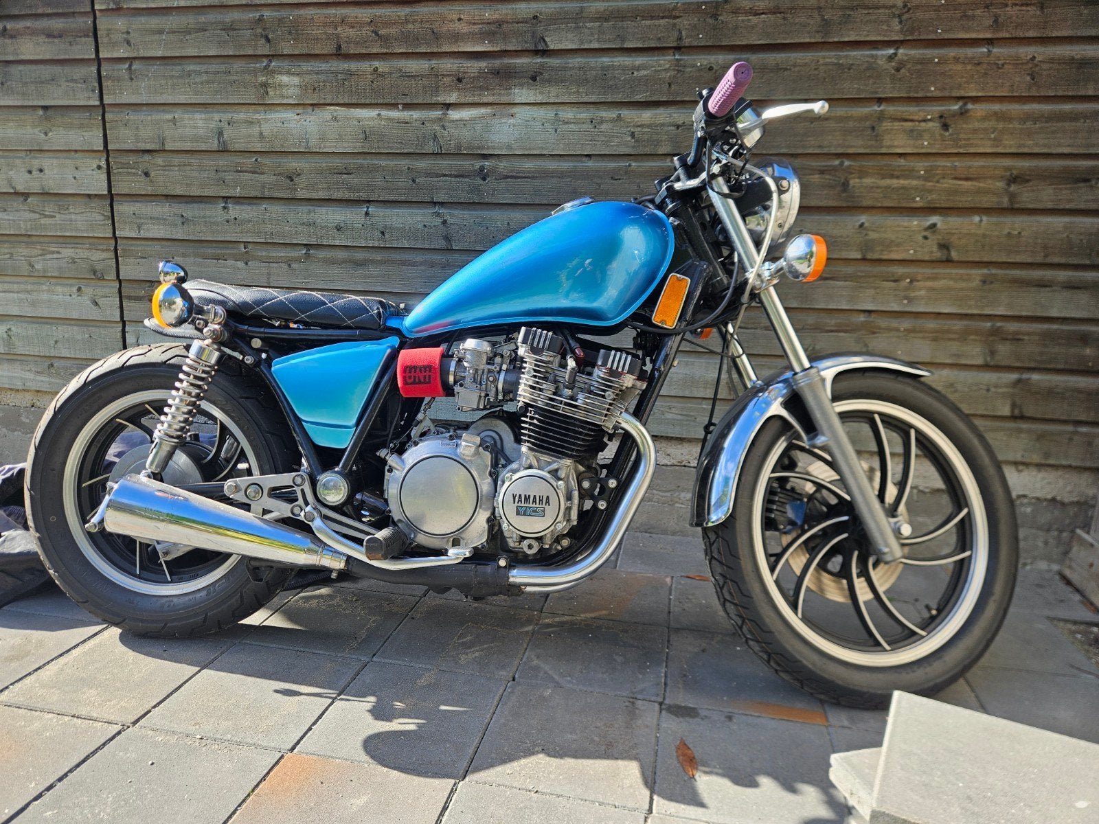 Yamaha XJ650 Maxim 1982 – Custom Bobber / Café Racer – Oldti, Ophalen of Verzenden