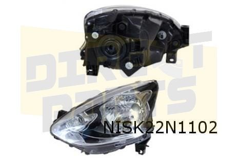 Nissan Micra koplamp Rechts Origineel!  260103HN1A