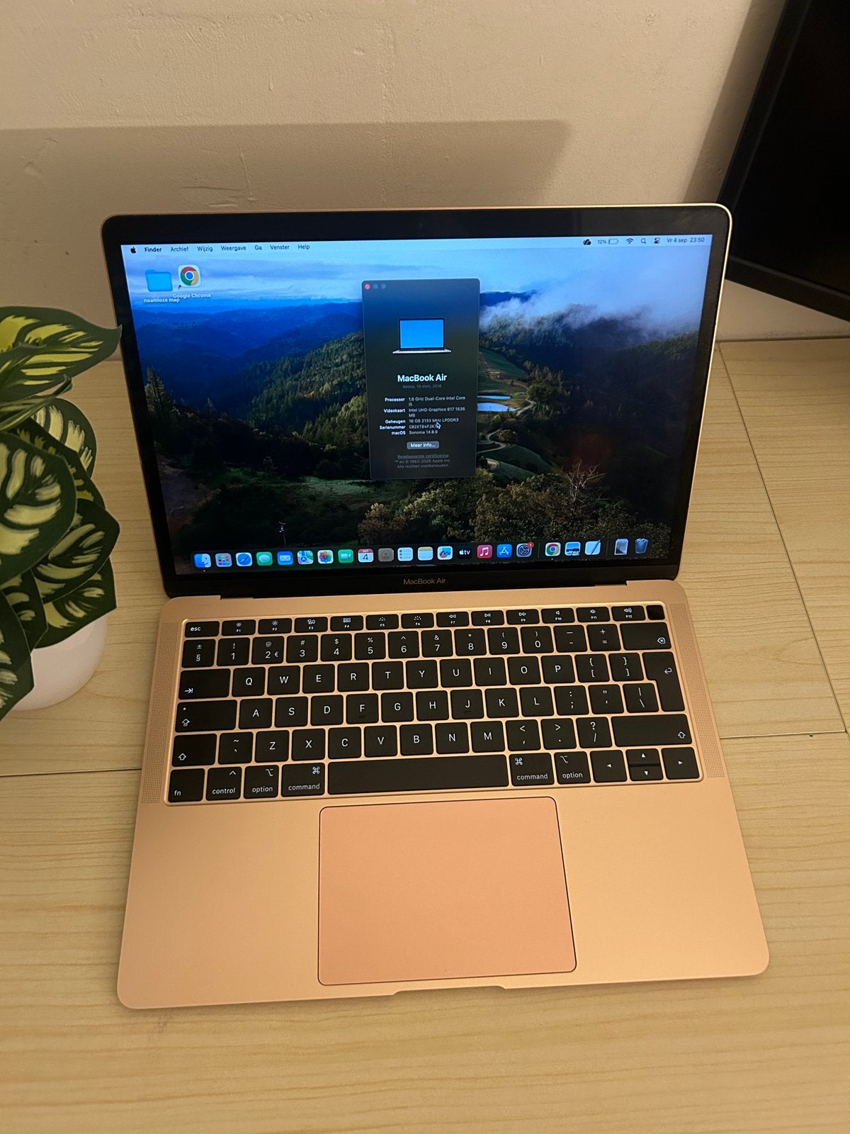 Foto 8 van MacBook Air 2018 | 16GB RAM | 1,5TB opslag