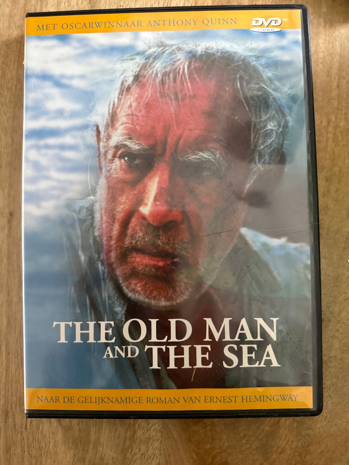 The Old Man and the Sea DVD - Anthony Quinn, Waargebeurd drama, Alle leeftijden, Nederlands, Ophalen of Verzenden