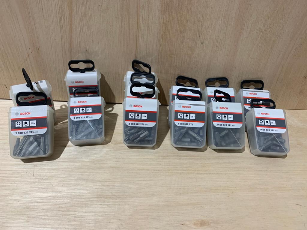 Bosch Torx 25 en Torx 30 bitjes - NIEUW -, Bosch, Nieuw, Ophalen of Verzenden, Bosch