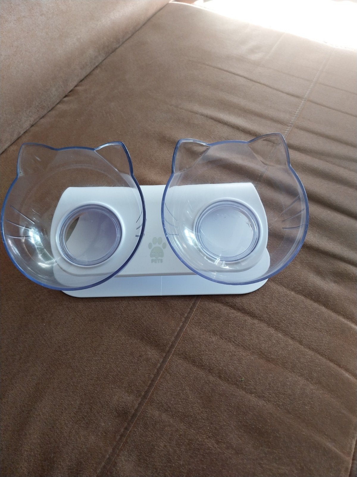 katten ergonomische eet en drink bak, Ophalen, Zo goed als nieuw