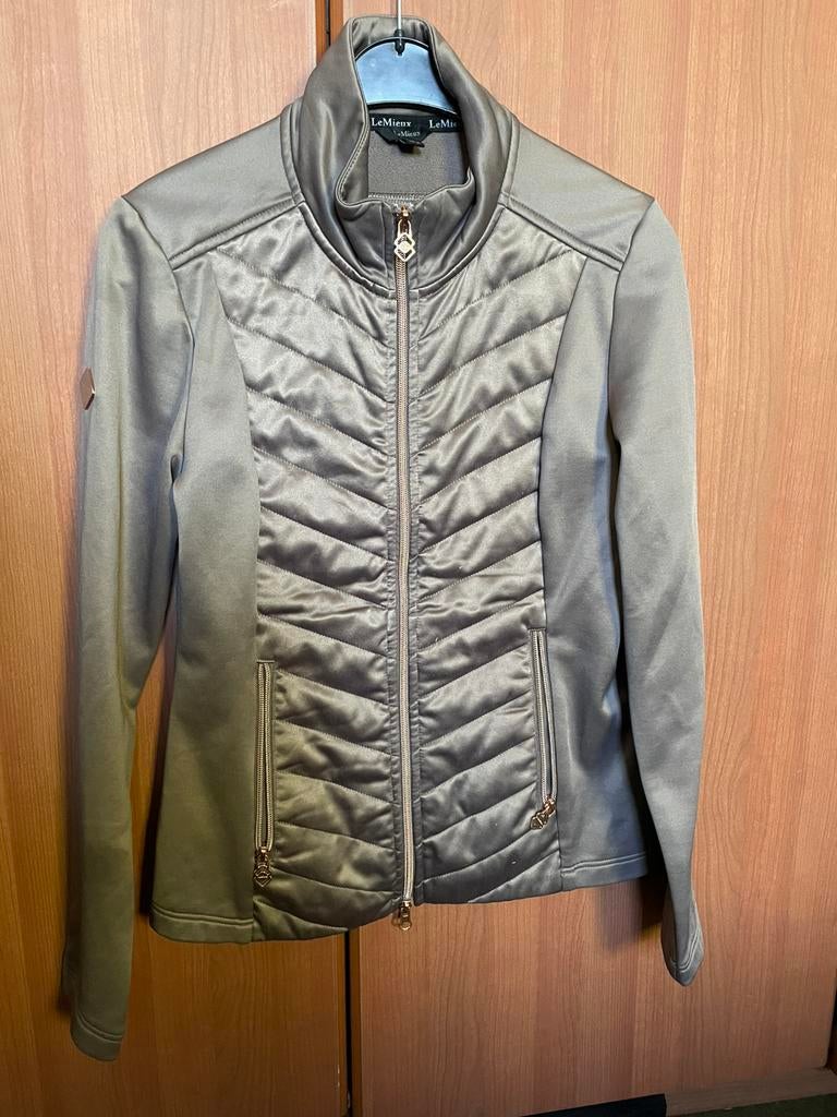 Super net lemieux vest maat 36, Ophalen of Verzenden, Zo goed als nieuw, Dressuur, Bovenkleding