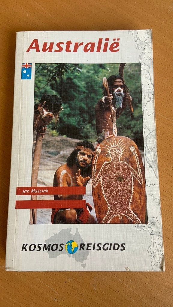 Jan Massink - Australie, Ophalen of Verzenden, Europa, Reisgids of -boek, Overige merken