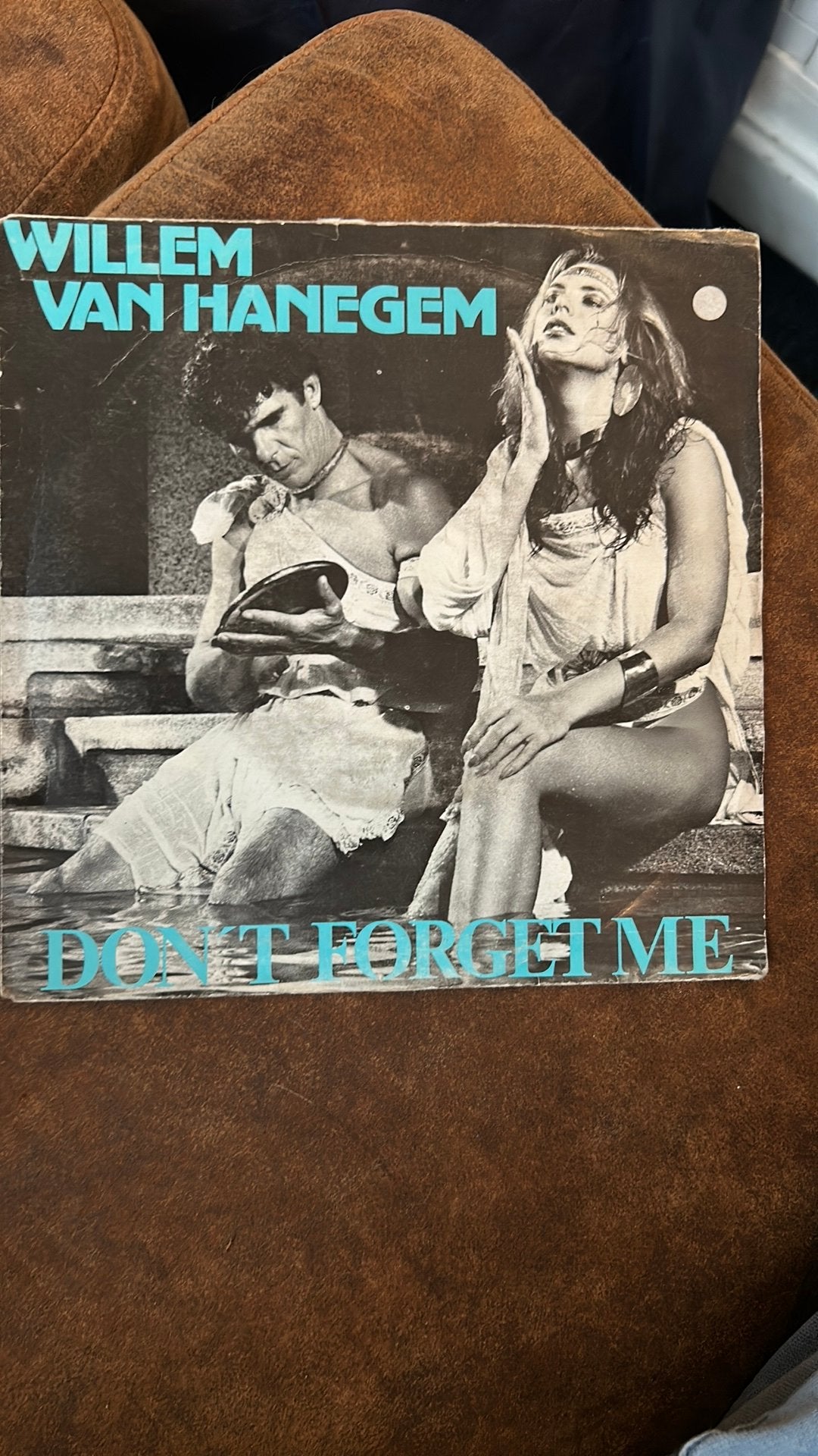 Willem van hanegem - don’t forget me, Ophalen of Verzenden, Zo goed als nieuw