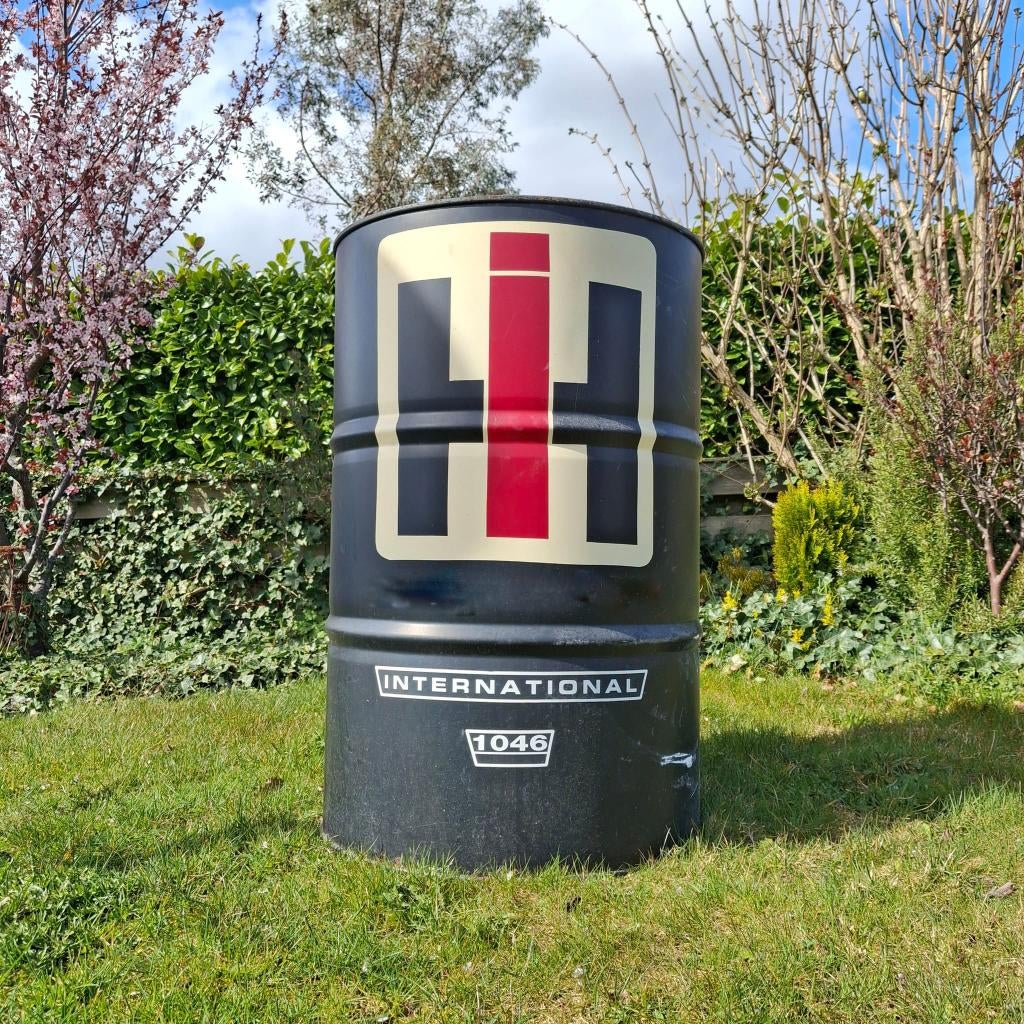 Barbecue Intenational Harvester 1046 - Gepersonaliseerde Bbq, Tuin en Terras, Houtskoolbarbecues, Ophalen of Verzenden, Nieuw